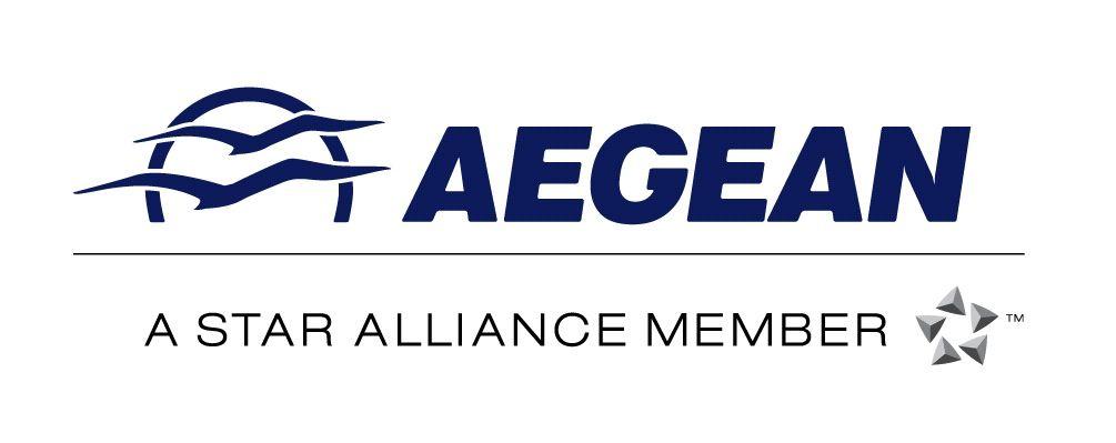 Greek Airline Logo - Aegean Airlines A3