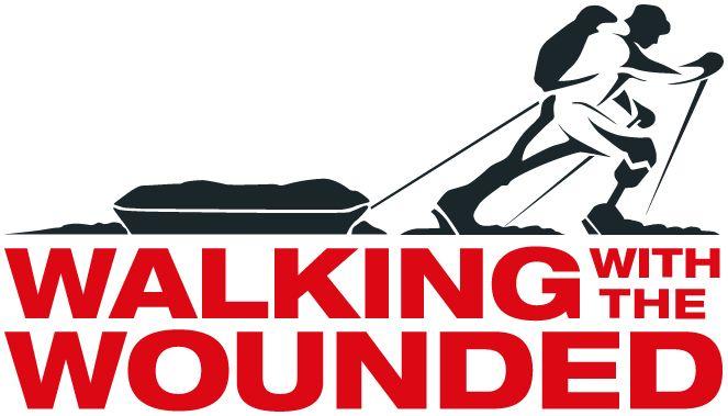 Walking Person Logo - Welcome With The Wounded