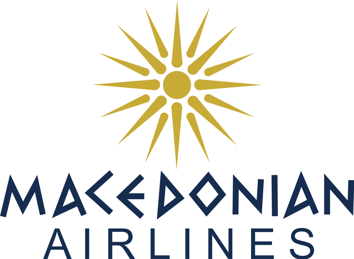 Greek Airline Logo - Macedonian Airlines