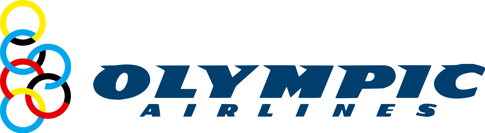 Greek Airline Logo - Olympic Airlines logo.png