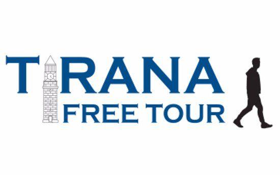 Walking Person Logo - Logo Tirana Free Tour of Tirana Free Walking Tour, Tirana