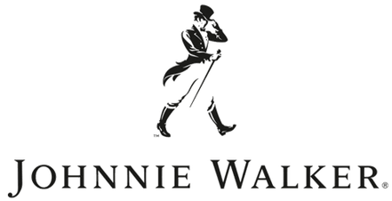 Walking Person Logo - Johnnie Walker
