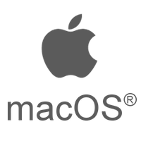 Mac OS Logo - People Counter Software Implemented on macOS - EvolvePlus Blog