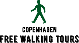 Walking Person Logo - Copenhagen Free Walking Tours