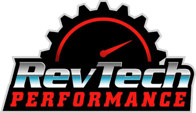 Auto Mechanic Shop Logo - Revtech Performance - Sterling VA, Customs, Restorations, and Auto ...