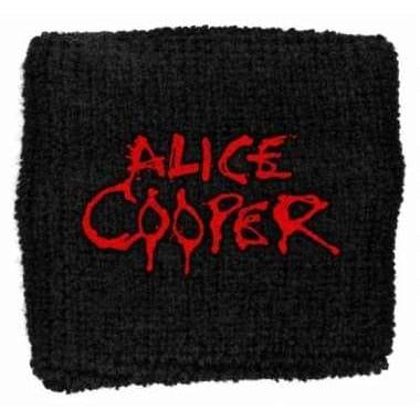 Alice Cooper Logo - Alice Cooper Logo Svettband | Rocknet