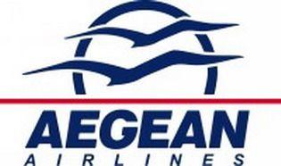 Greek Airline Logo - Aviation news: Aegean Airlines joins Star Alliance network. Travel