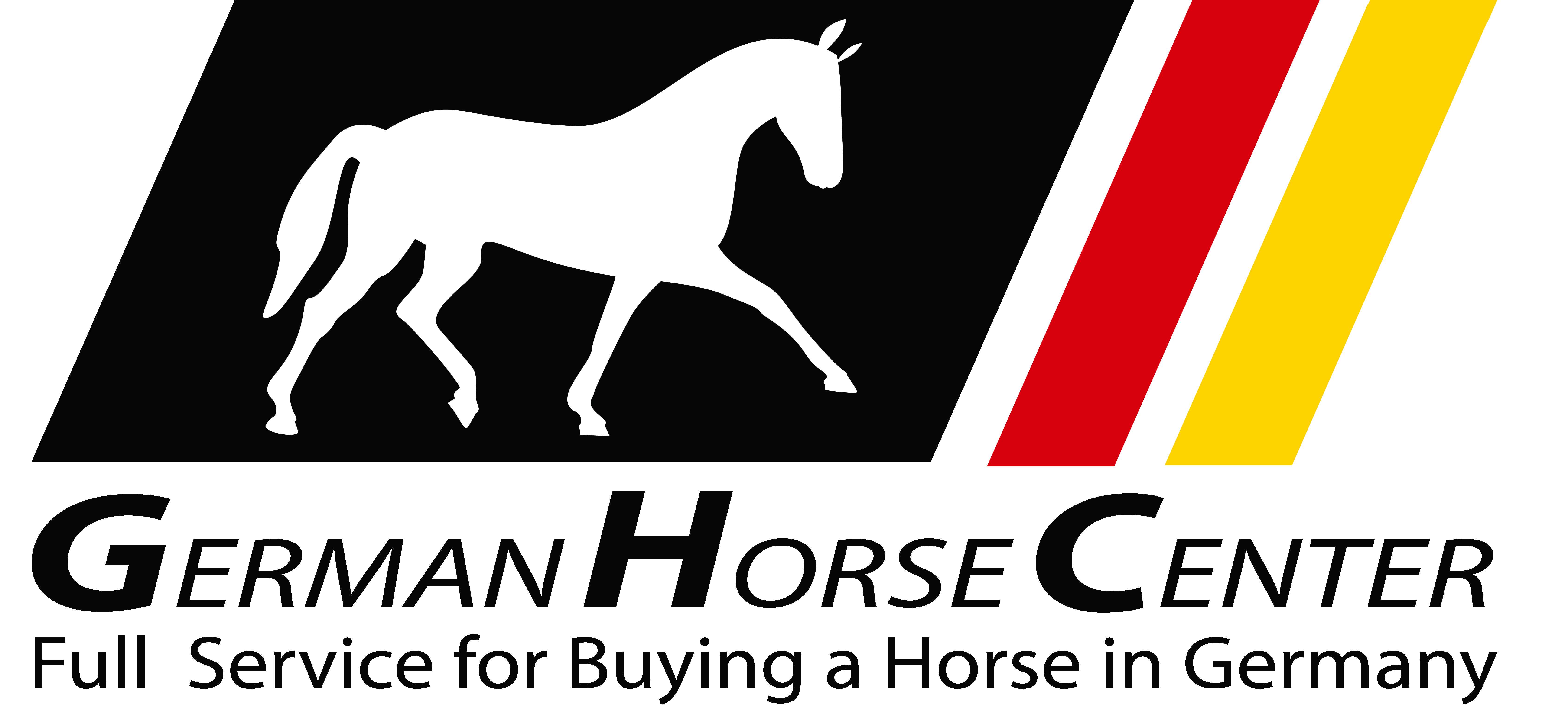 German Logo - Corporate Information - German Horse Center