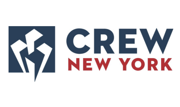 Gold NY Logo - Pace Goes for the Gold for CREW New York Milestone Gala