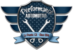 Performance Automotive Shop Logo - La Puente, CA Best Auto Repair Shop, Smog Check, Brake And Lamp