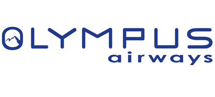 Greek Airline Logo - Maiden A320-200 delivered to Greek ACMI specialist Olympus - ch-aviation