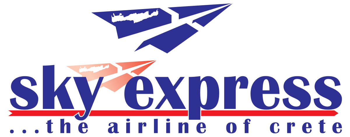 Greek Airline Logo - Sky Express (Greece)