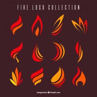Red Fire Logo - Fire Logo Vectors, Photos and PSD files | Free Download