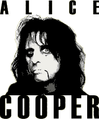 Alice Cooper Logo - Alice Cooper - Interesting Motherfucker - Acid Logic ezine