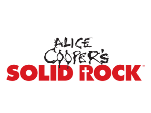 Alice Cooper Logo - Alice Cooper's Solid Rock • Homes for Good