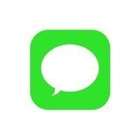 iMessage Logo - What's the difference between a text message and iMessage?