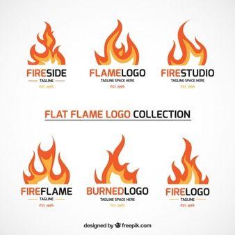 The Flame Logo - Fire Logo Vectors, Photos and PSD files | Free Download