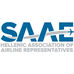 Greek Airline Logo - Hellenic Association of Airline Representatives (SAAE)
