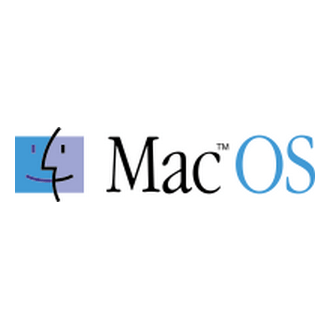 Mac OS Logo - Mac OS Vektörel Logo