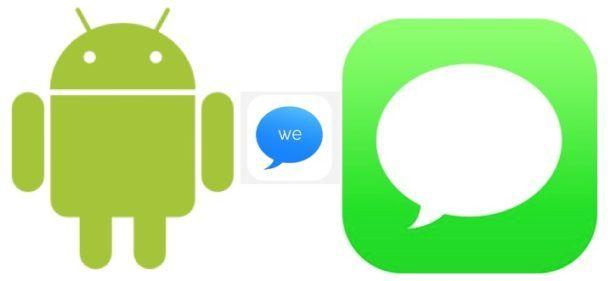 iMessage Logo - How to Get iMessage on Android with WeMessage