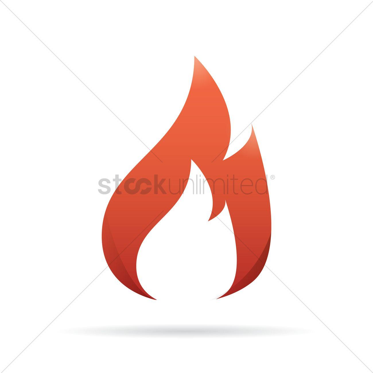 Fire Element Logo - Fire logo element Vector Image - 1939813 | StockUnlimited