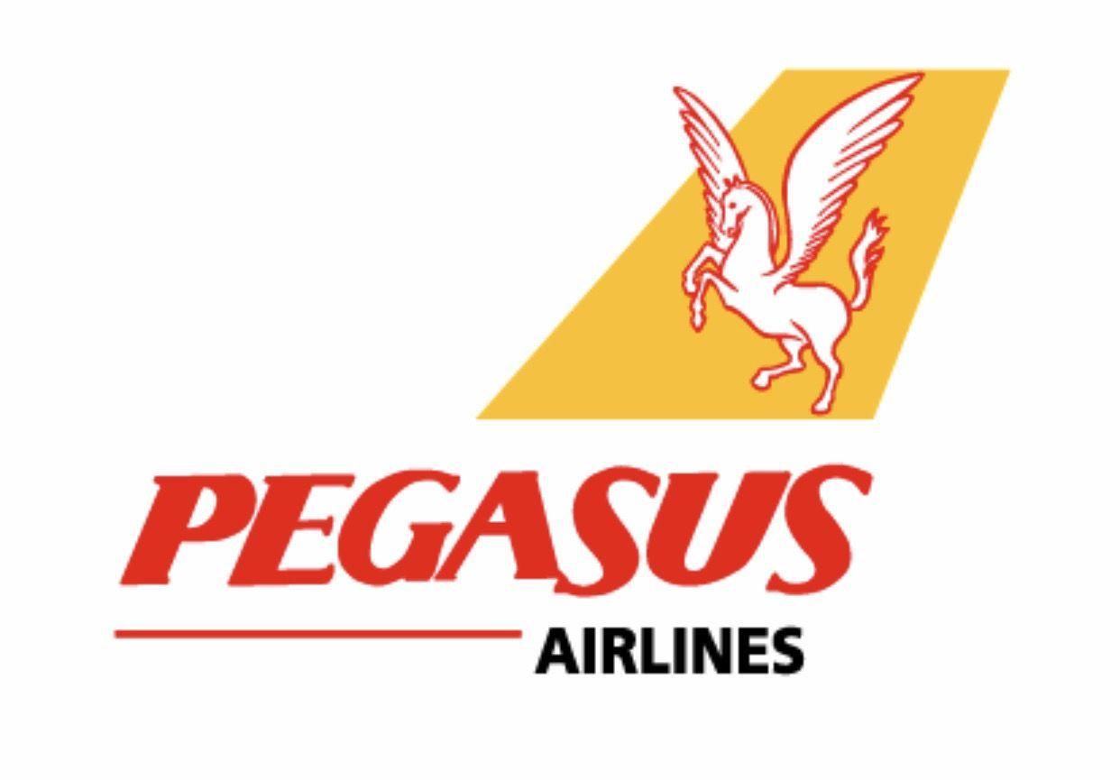 Greek Airline Logo - Logo for Pegasus Airlines. | Pegasus | Airline logo, Pegasus ...