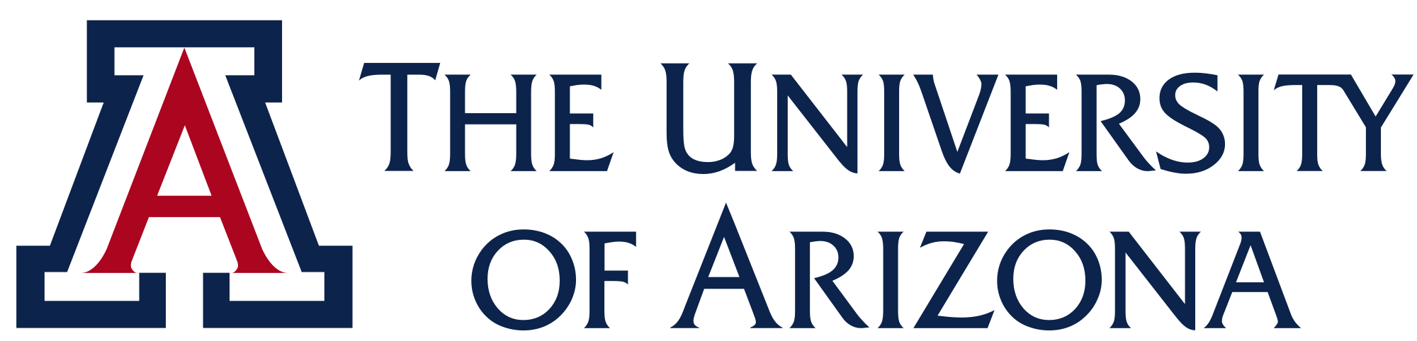 University of Arizona Logo - File:University of Arizona logo.svg - Wikimedia Commons