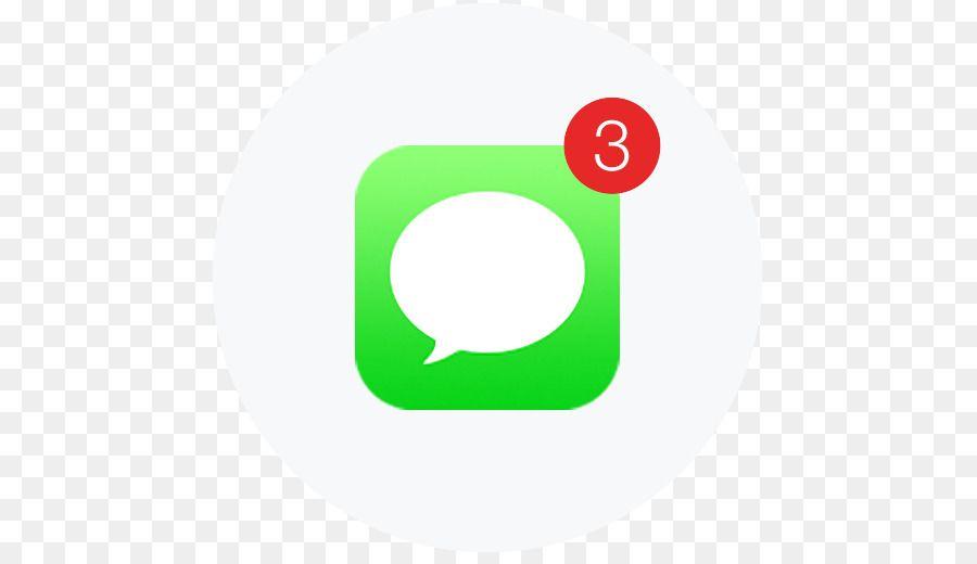 Green Text Message Logo - iPhone Text messaging iMessage Messages SMS - sms png download - 509 ...