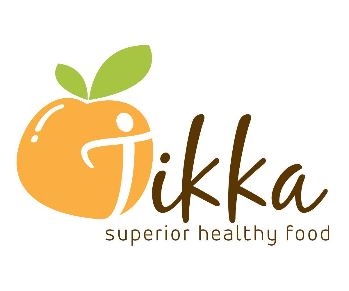 Healthy Food Company Logo - Bold, Serious, It Company Logo Design for Tikka Healthy