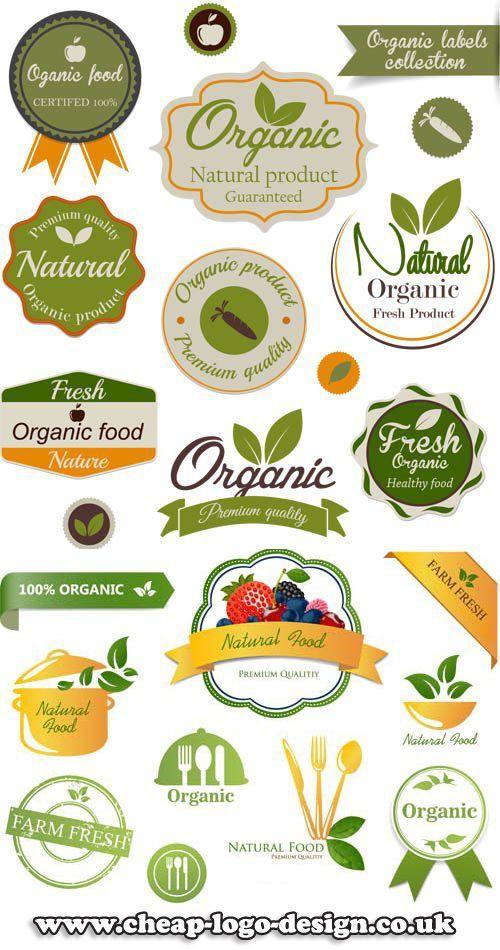 Healthy Food Company Logo - organic logo and label ideas www.cheap-logo-design.co.uk ...