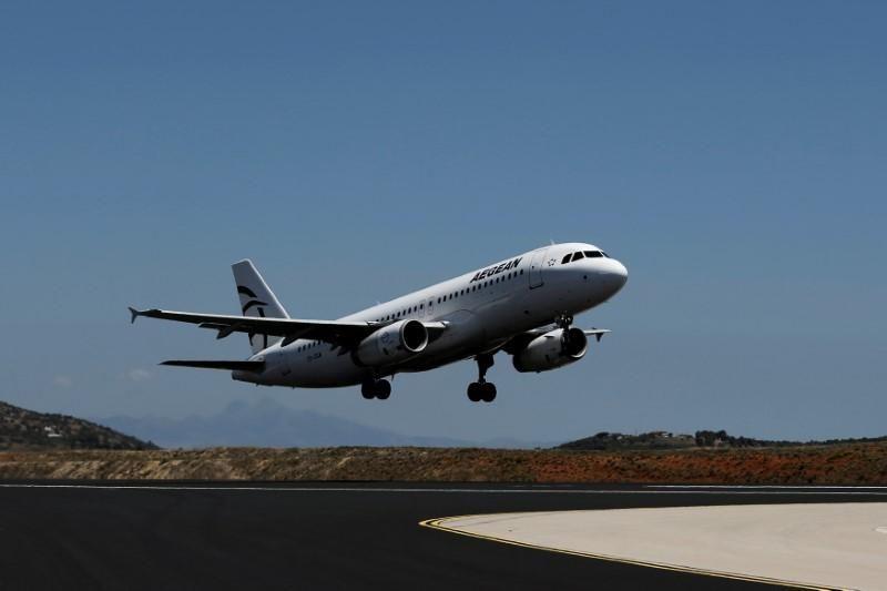 Greek Airline Logo - Greek Airline Aegean To Add New Routes, Fleet Decision By Year End