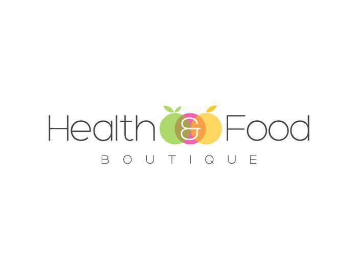 Healthy Food Company Logo - Health Food Boutique. Newly finished logo design for an all healthy