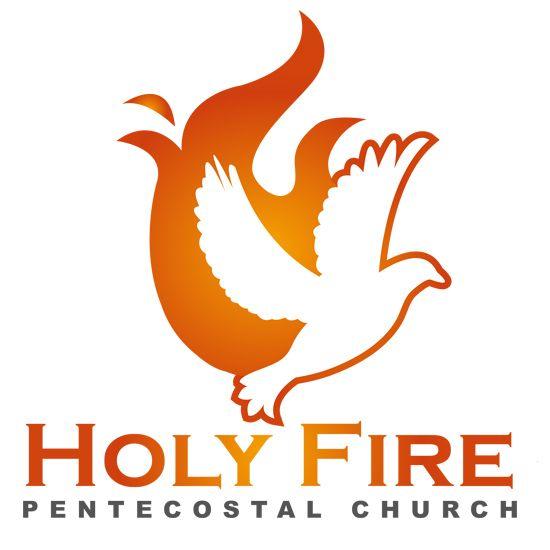 Fire Logo - Fire Dove Logo Design