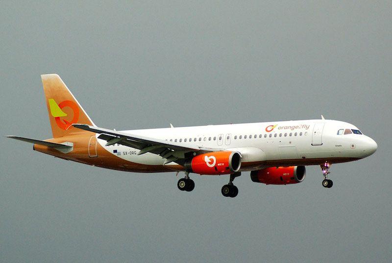 Greek Airline Logo - Greek newcomer Orange2fly Airlines launches operations