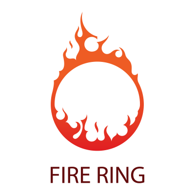 Fire Logo - fire logo design fire ring logo design gallery inspiration logomix ...
