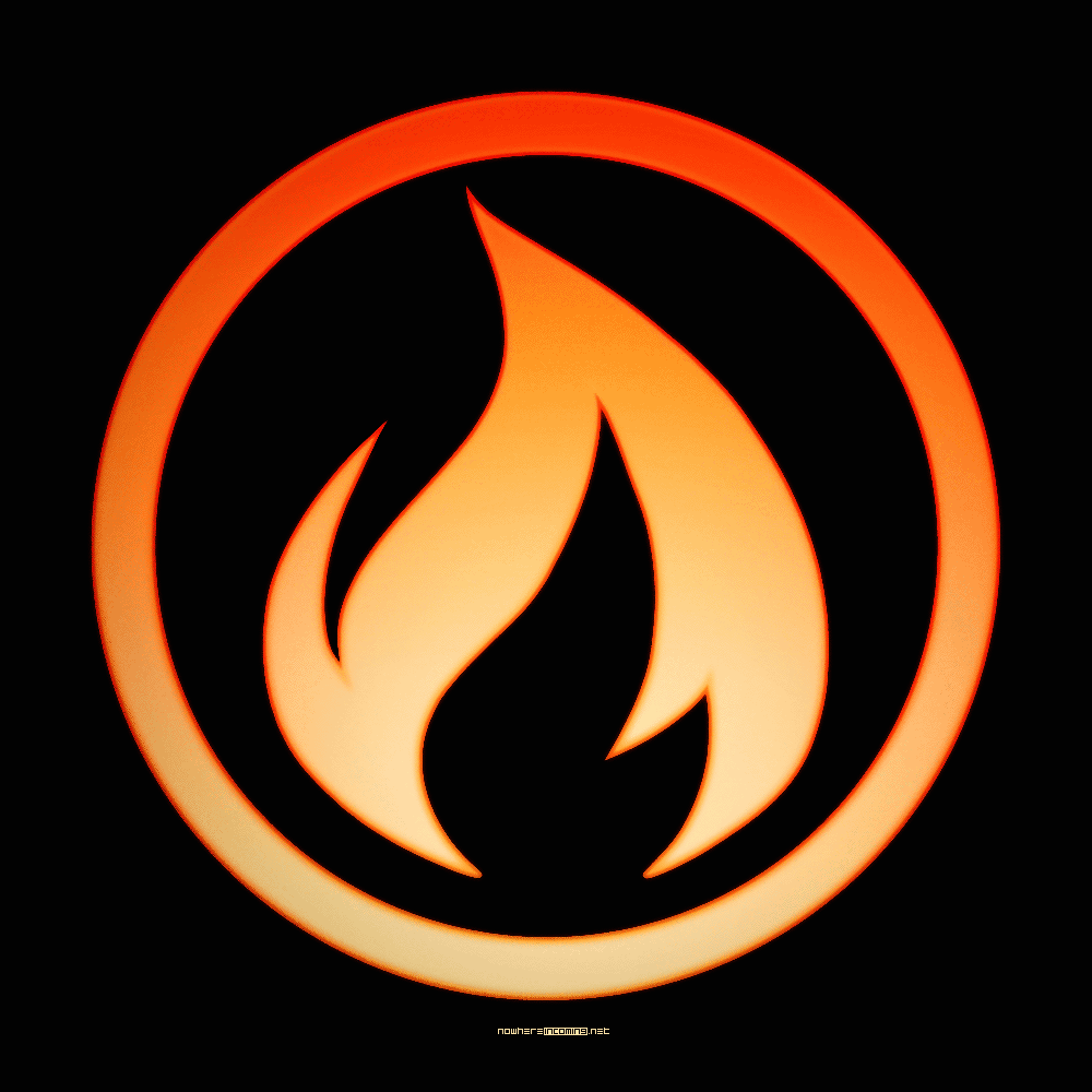 Cool Fire Logo Logodix