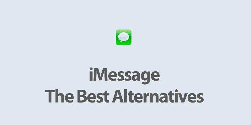 iMessage Logo - Best iMessage Alternatives: 'Coz We Need Them When iMessage Doesn't Work