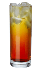 Red and Yellow Beverage Logo - Carillo Booster Cocktail Recipe with Picture