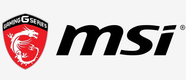 Computer Gaming Logo - MSI Computer gaming logo