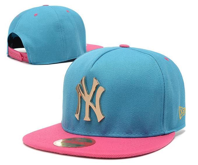 Gold NY Logo - Best Sale New Era Gold Men Pink New York Yankees 9fifty Metal Ny ...