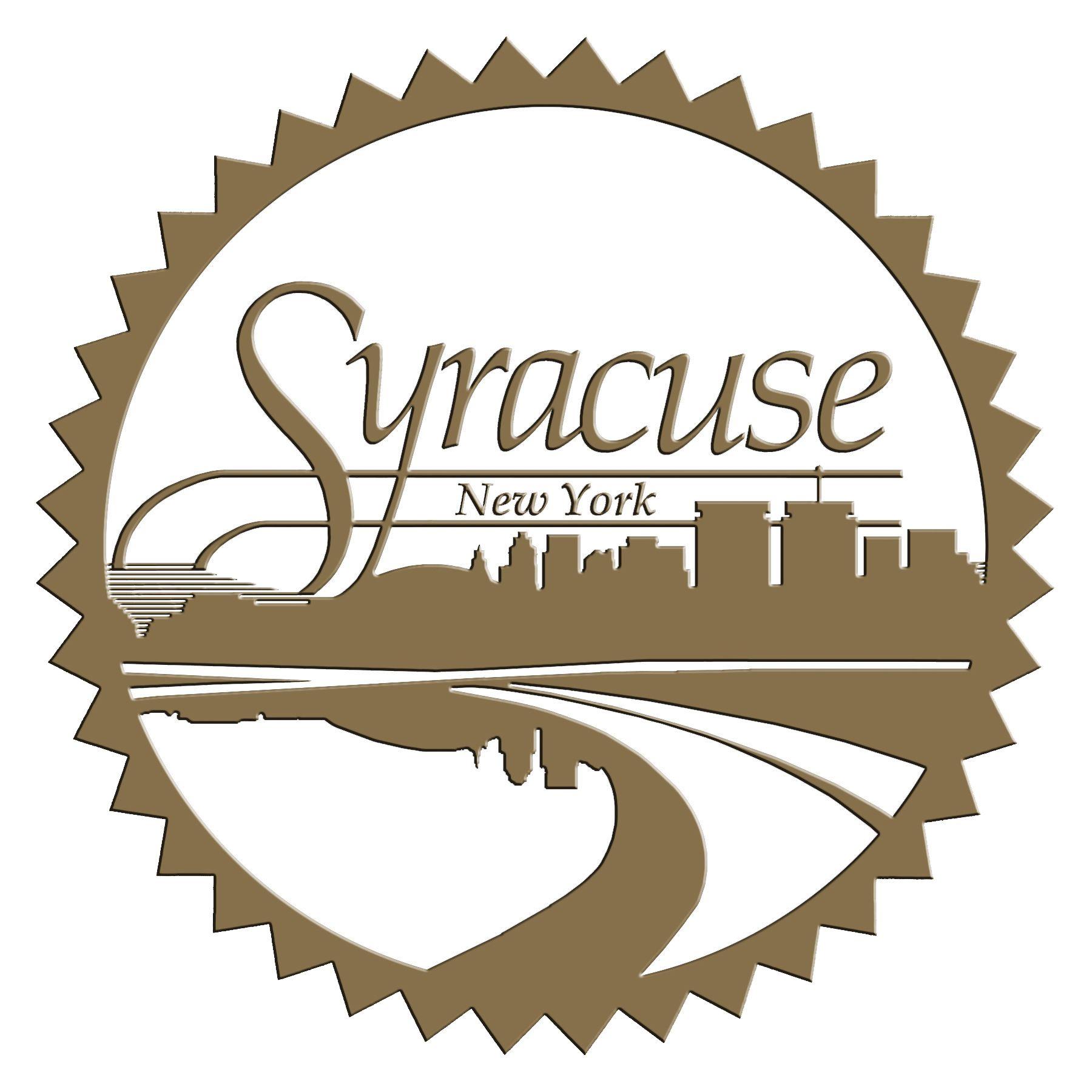 Gold NY Logo - Syracuse Logo Gold