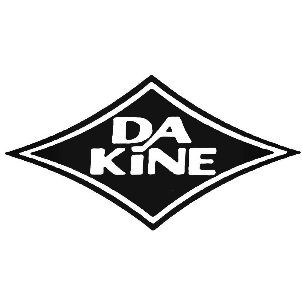 Surfing Diamond Logo - Dakine Diamond Surfing Decal Sticker