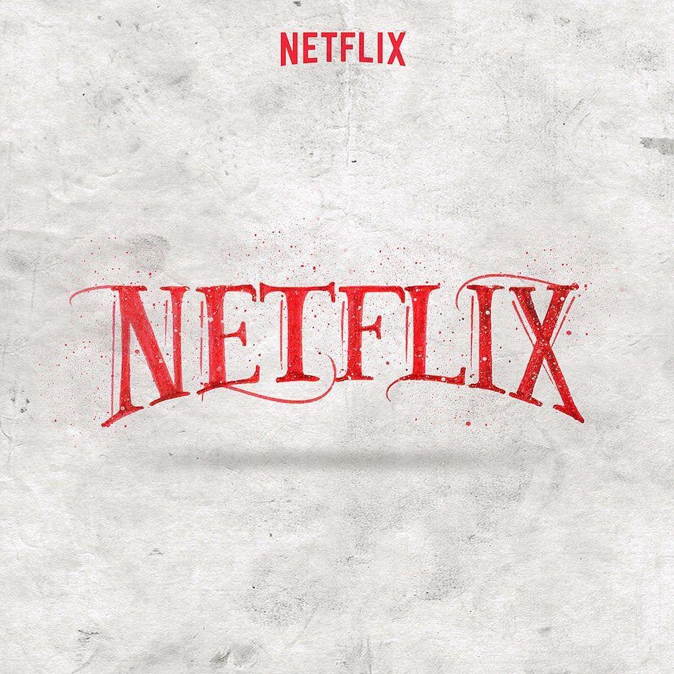 Small Netflix Letter Logo - This Artist Turns Branded Logos Into Wonderful Calligraphic Art