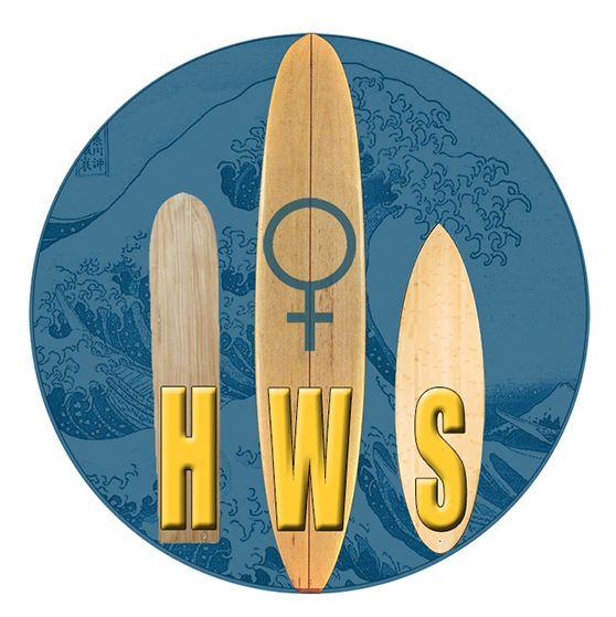 Surfing Diamond Logo - History of Women's Surfing Online
