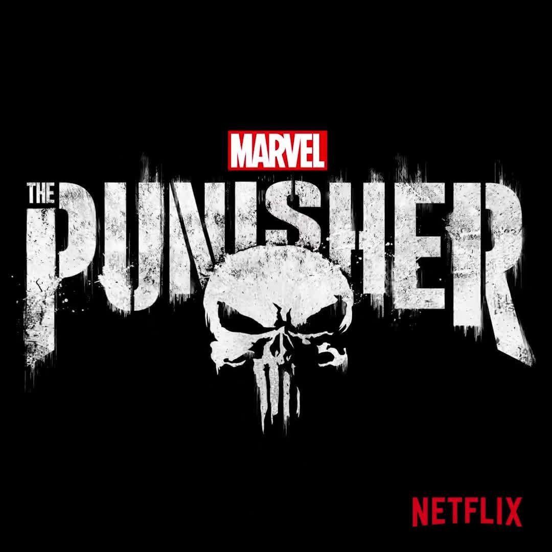 Netflix Cool Logo - Netflix teases 'The Punisher' with cool motion logo - Superhero News