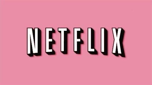 Netflix Cool Logo - netflix, pink, grunge, rosa, moda, cool | Quotes #2 | Pink aesthetic ...