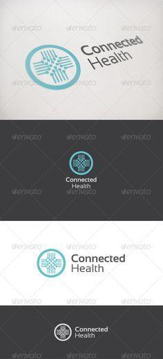 Wave Health Center Logo - I like the idea of incorporating the background color as part of the ...