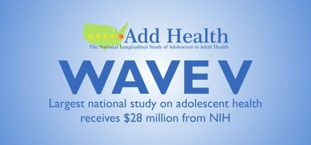 Wave Health Center Logo - Largest National Study on Adolescent Health Receives $28 Million