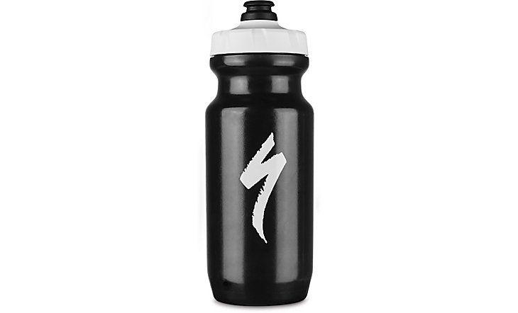 Black White S Logo - Little Big Mouth 21oz Water Bottle Black White S Logo 2018 Model 18