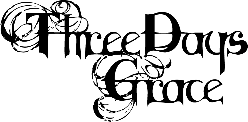 Three Days Grace Logo - Three Days Grace